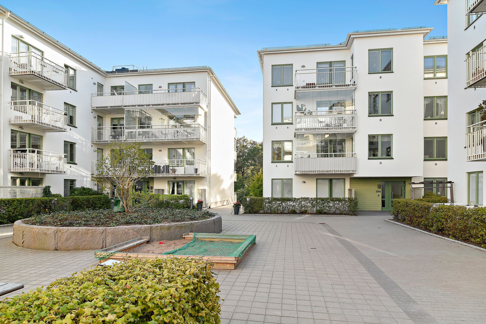 Bostadsrätt, Johan Skyttes väg 380, 1tr, Långbro Park, Stockholm