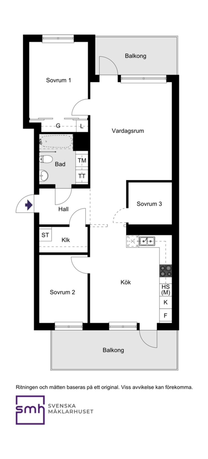 Bostadsrätt, Johan Skyttes väg 380, 1tr, Långbro Park, Stockholm