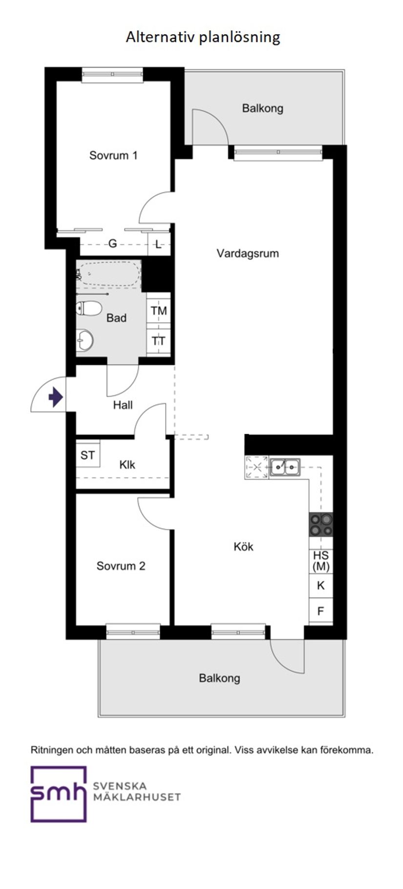 Bostadsrätt, Johan Skyttes väg 380, 1tr, Långbro Park, Stockholm