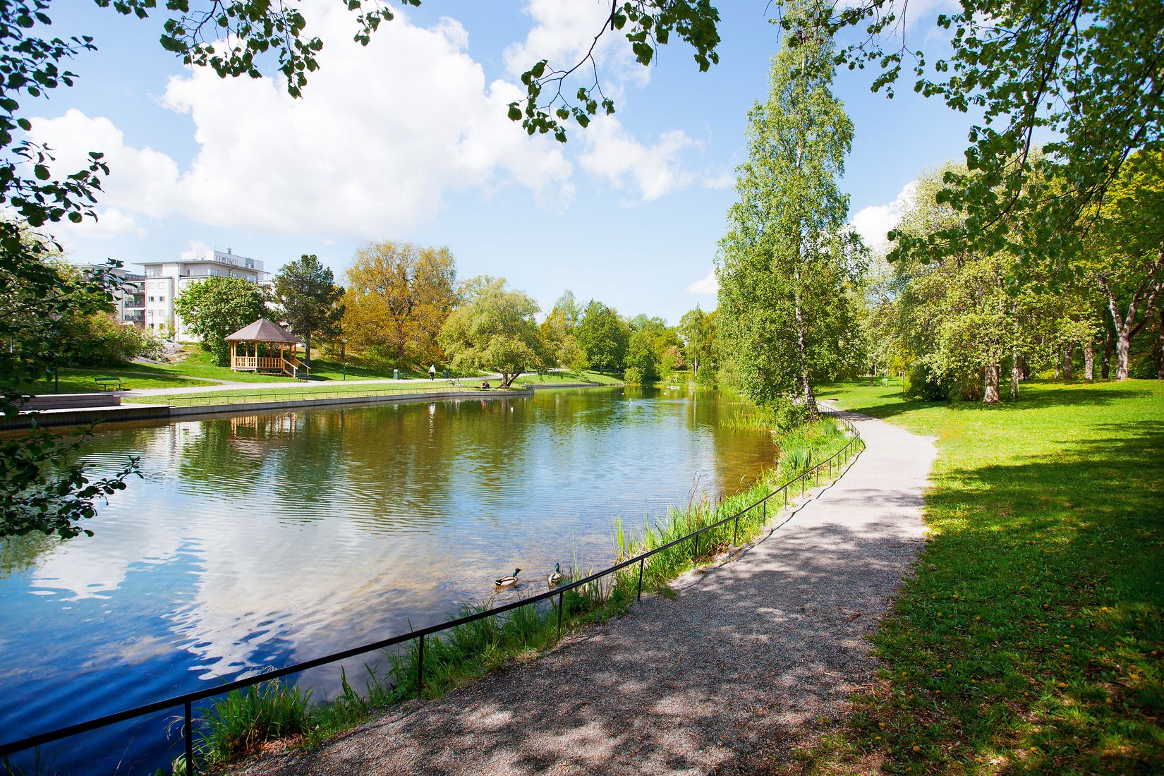 Bostadsrätt, Johan Skyttes väg 380, 1tr, Långbro Park, Stockholm