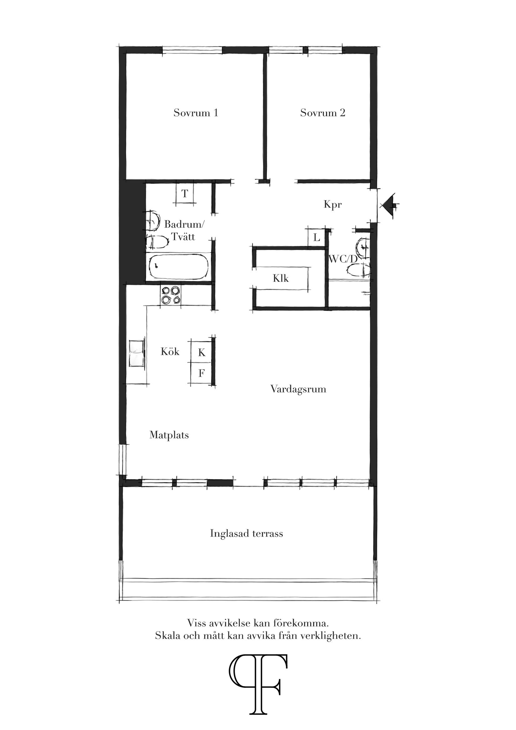 Bostadsrätt, Mönsterstigen 1, Lina Hage, Södertälje