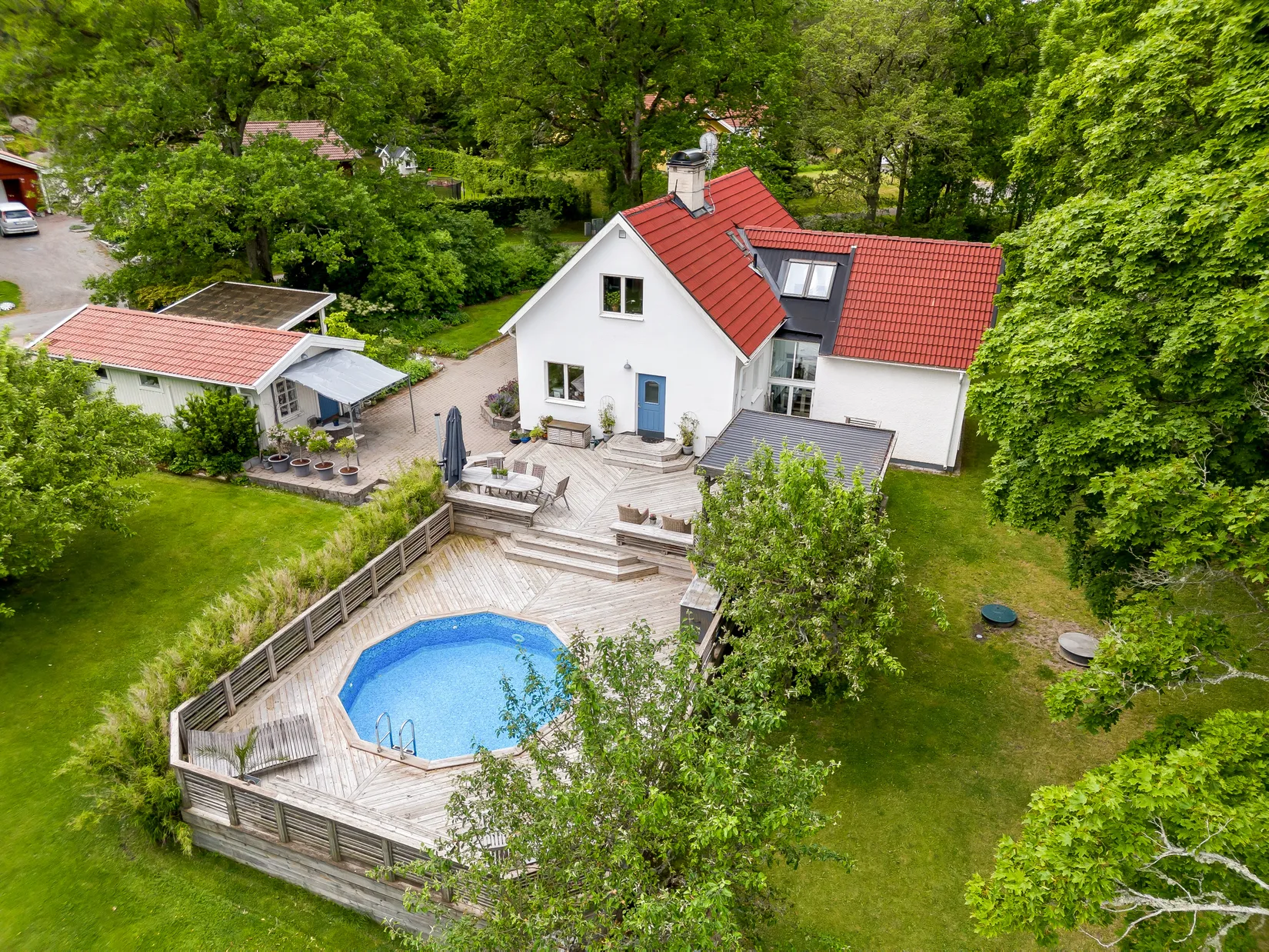 Villa, Danmarks-Viggeby 2, Danmark, Uppsala