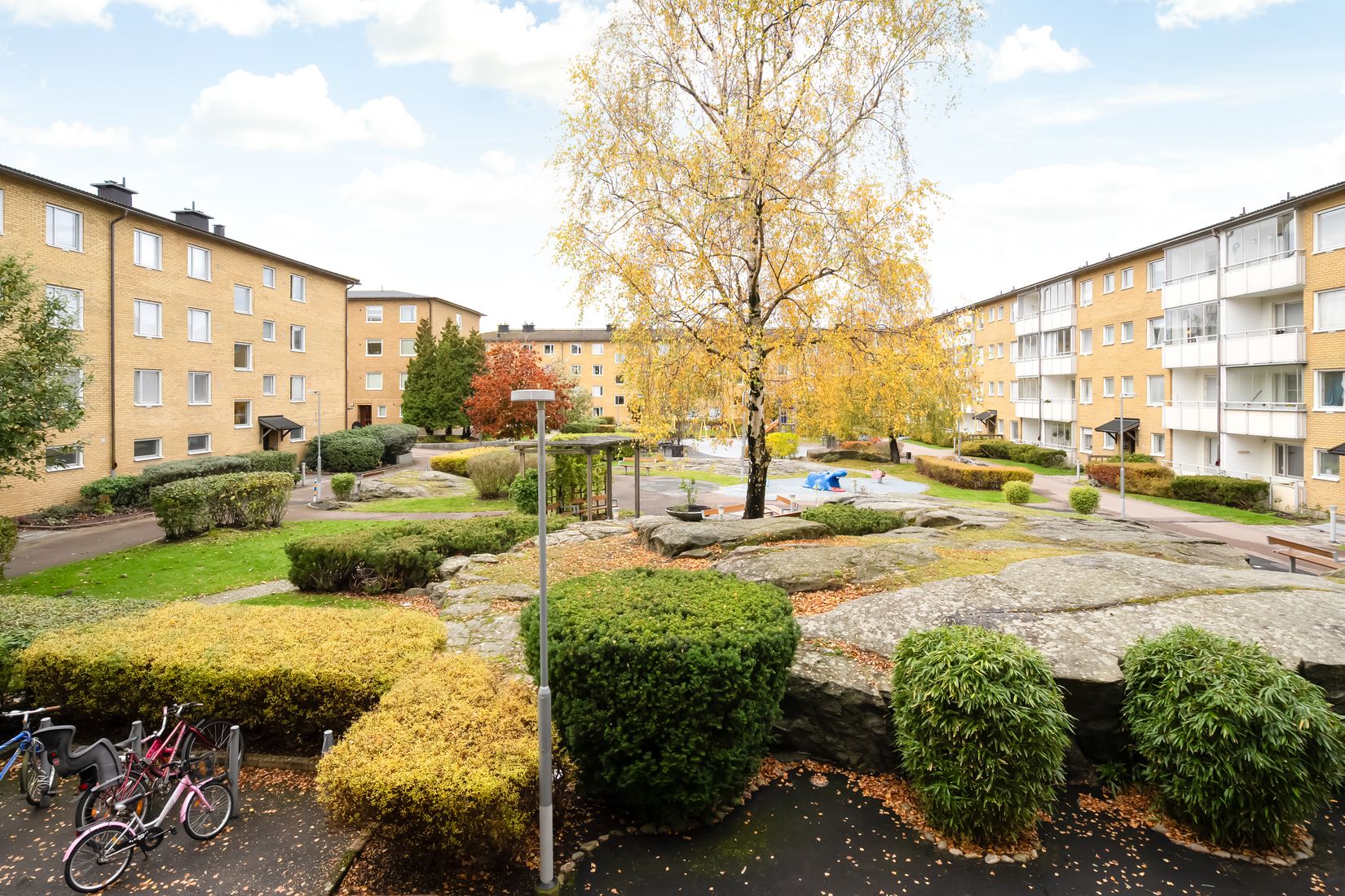 Bostadsrätt, Barometergatan 11, Länsmansgården, Göteborg