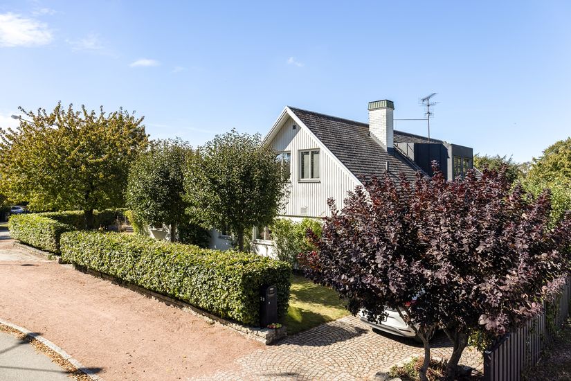 Villa, Idunavägen 39, Mellanheden, Malmö