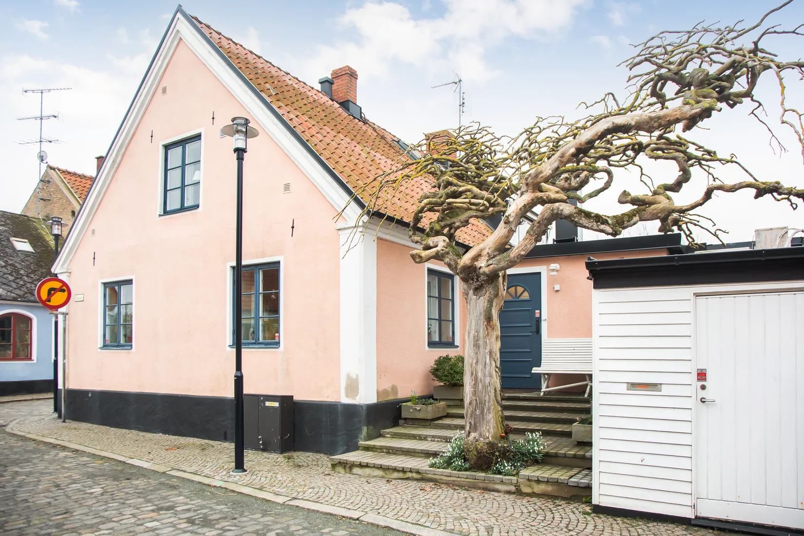 Villa, Stora Rådmansgatan 21, Gamla stan, Simrishamn