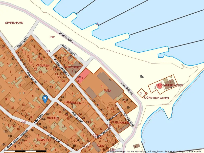Villa, Stora Rådmansgatan 21, Gamla stan, Simrishamn