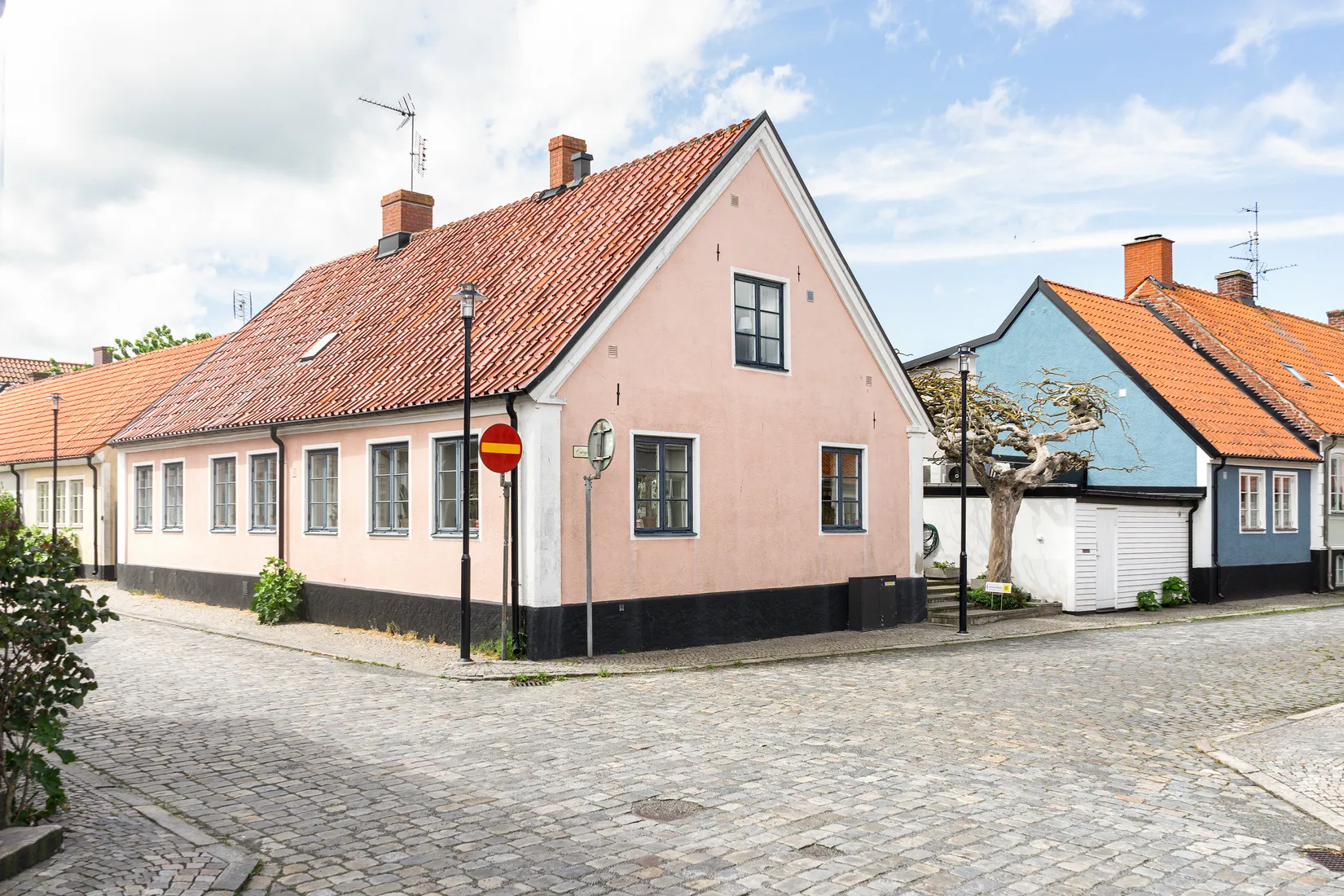 Villa, Stora Rådmansgatan 21, Gamla stan, Simrishamn