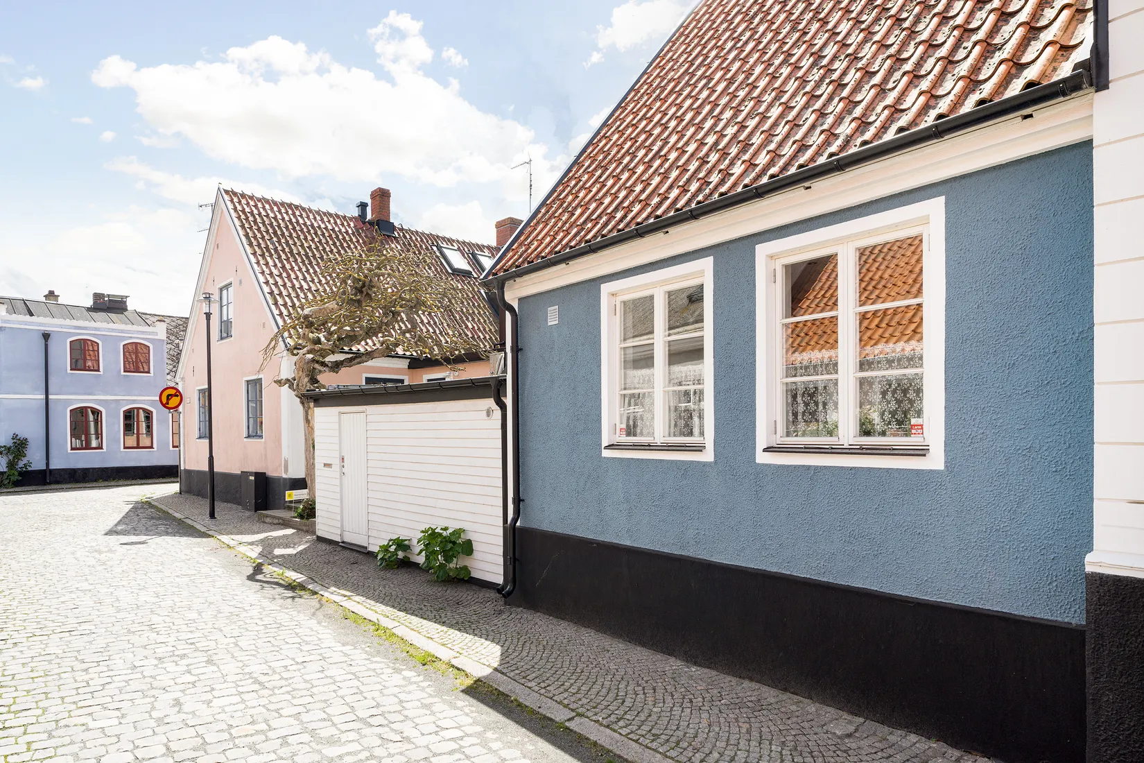 Villa, Stora Rådmansgatan 21, Gamla stan, Simrishamn