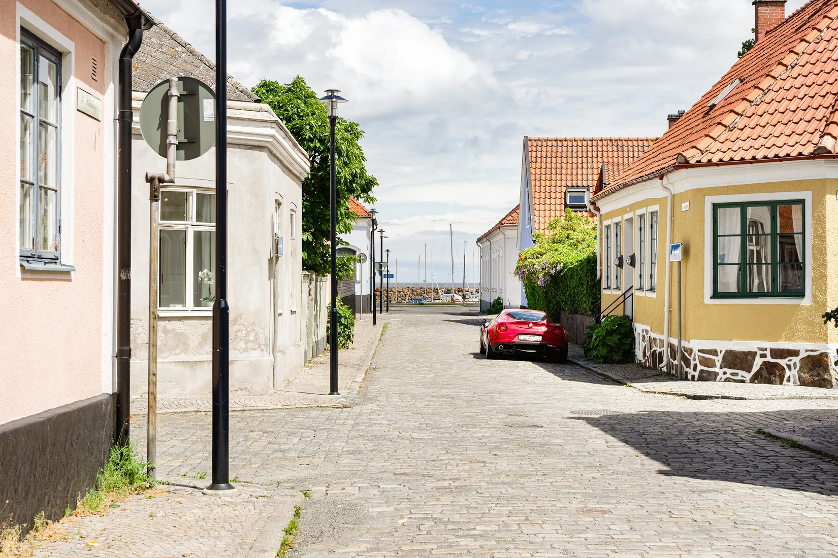 Villa, Stora Rådmansgatan 21, Gamla stan, Simrishamn
