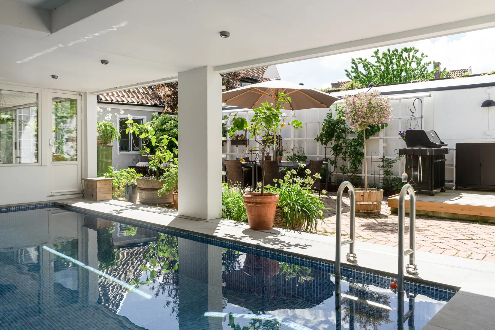 Villa, Stora Rådmansgatan 21, Gamla stan, Simrishamn