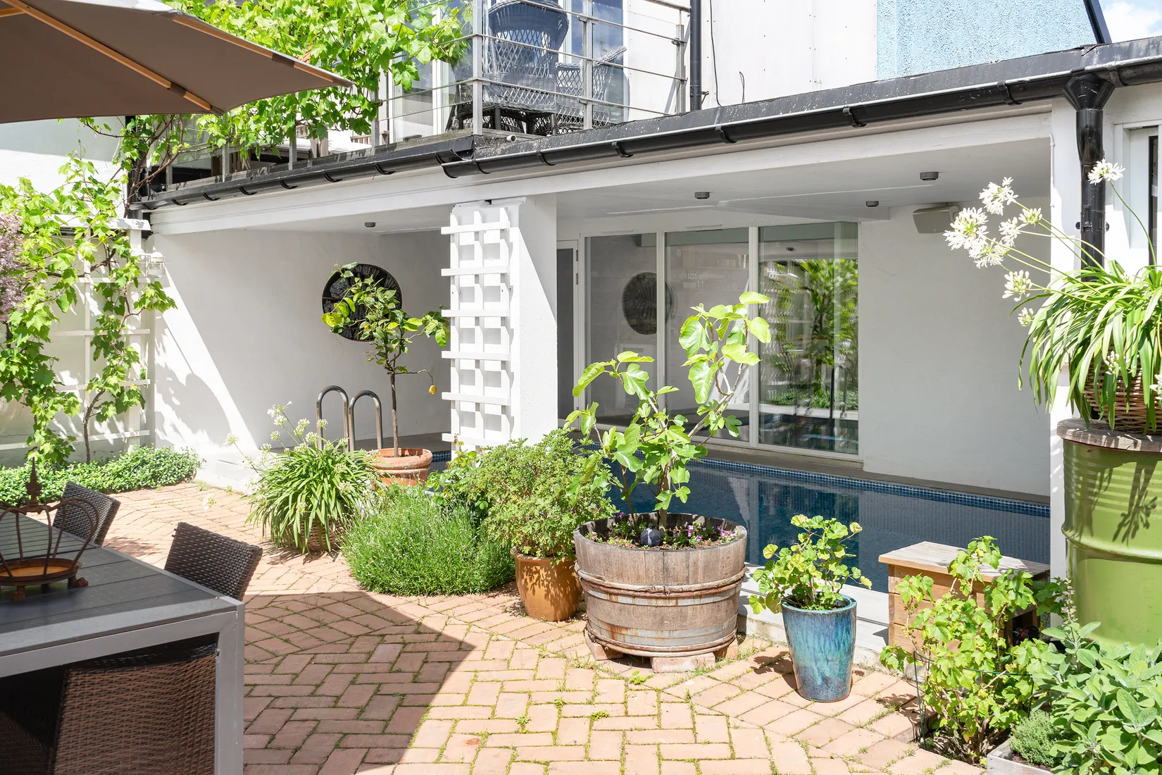 Villa, Stora Rådmansgatan 21, Gamla stan, Simrishamn