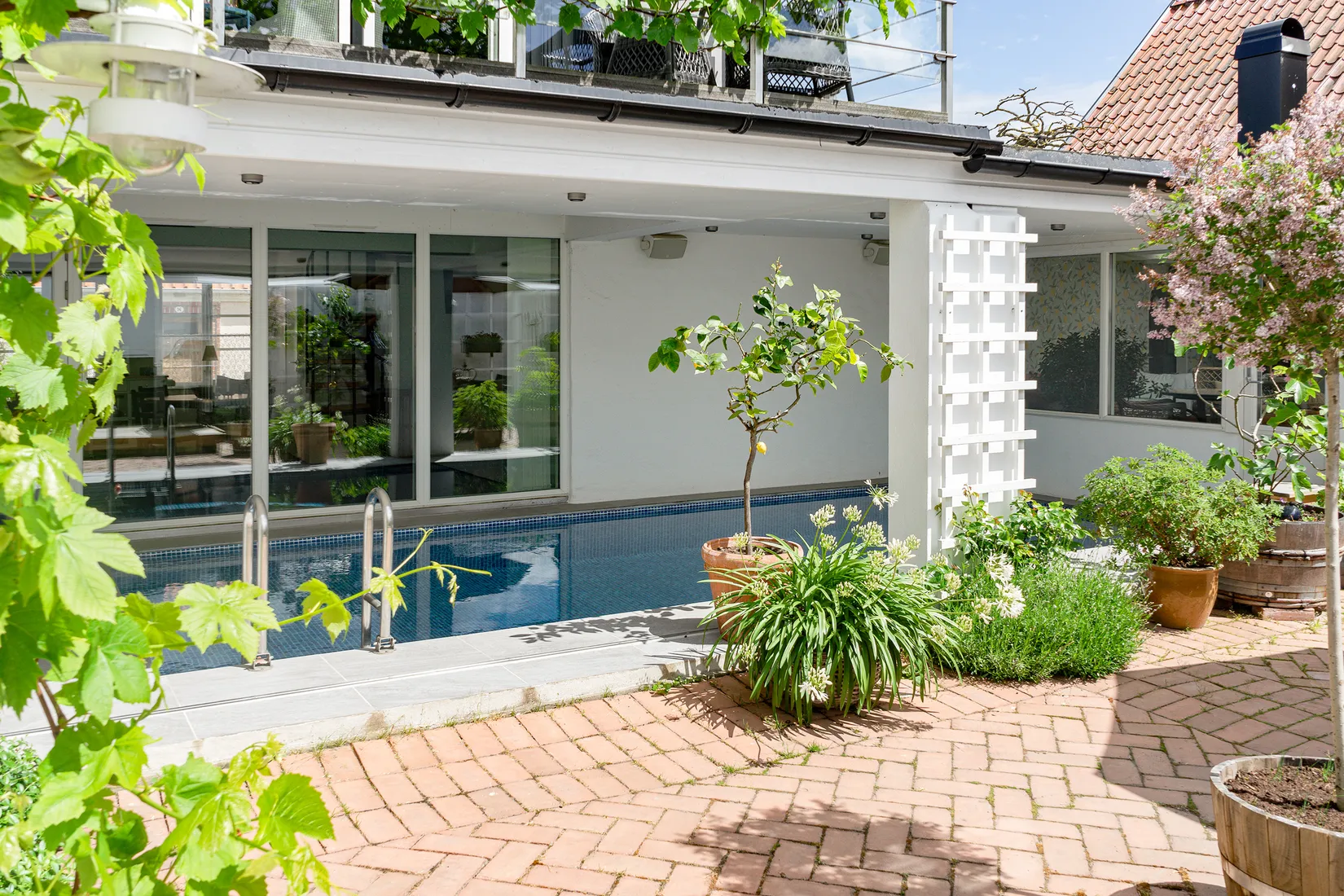 Villa, Stora Rådmansgatan 21, Gamla stan, Simrishamn