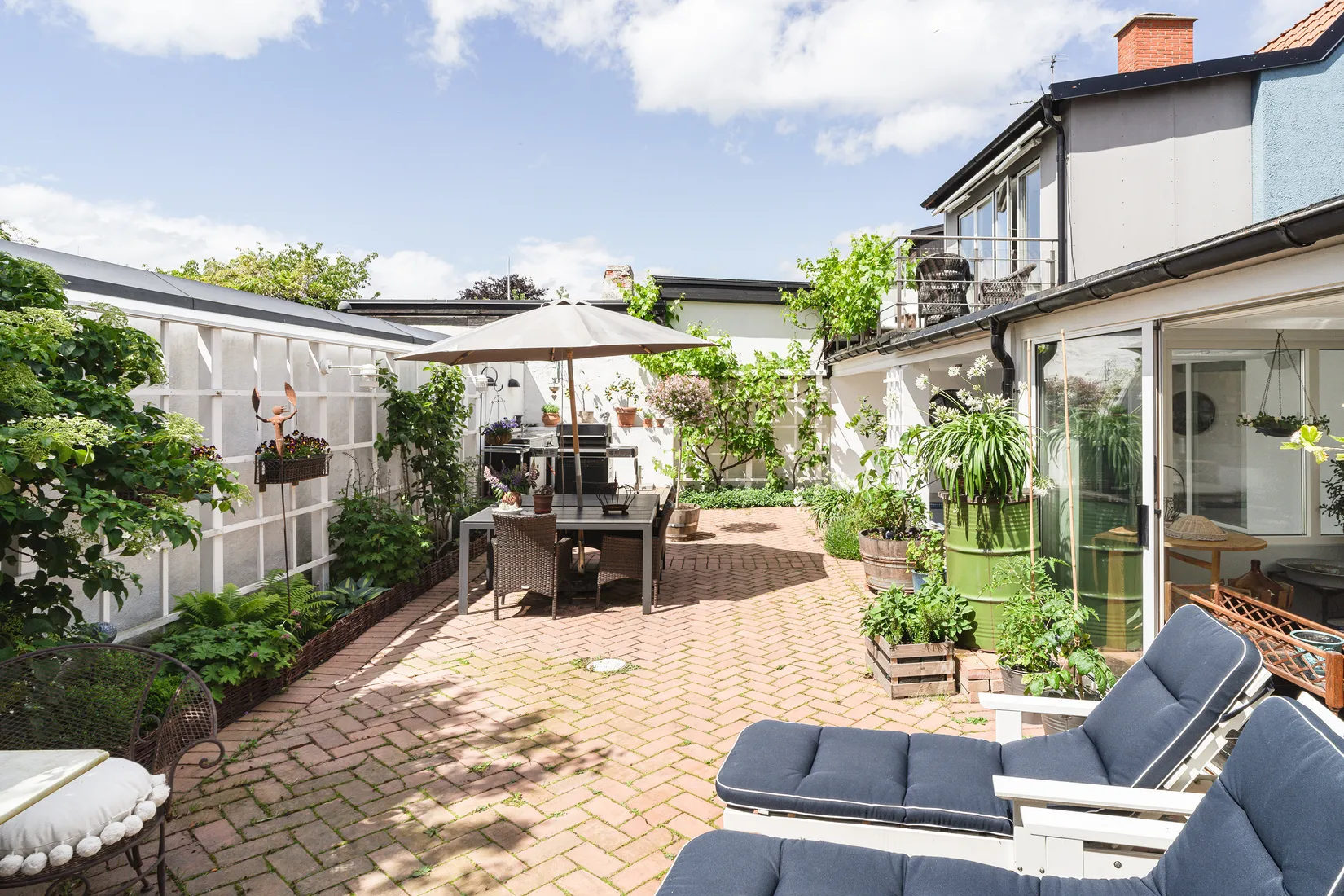 Villa, Stora Rådmansgatan 21, Gamla stan, Simrishamn