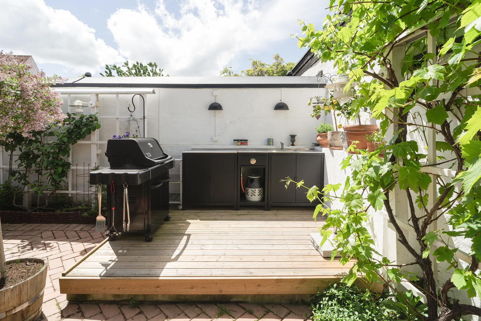 Villa, Stora Rådmansgatan 21, Gamla stan, Simrishamn