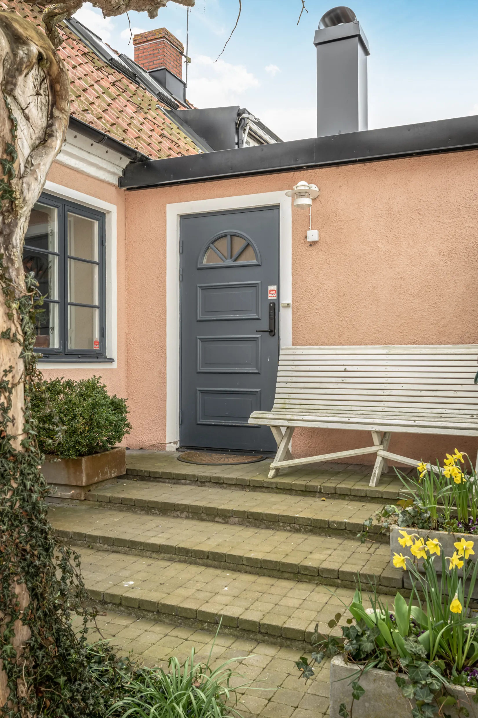 Villa, Stora Rådmansgatan 21, Gamla stan, Simrishamn