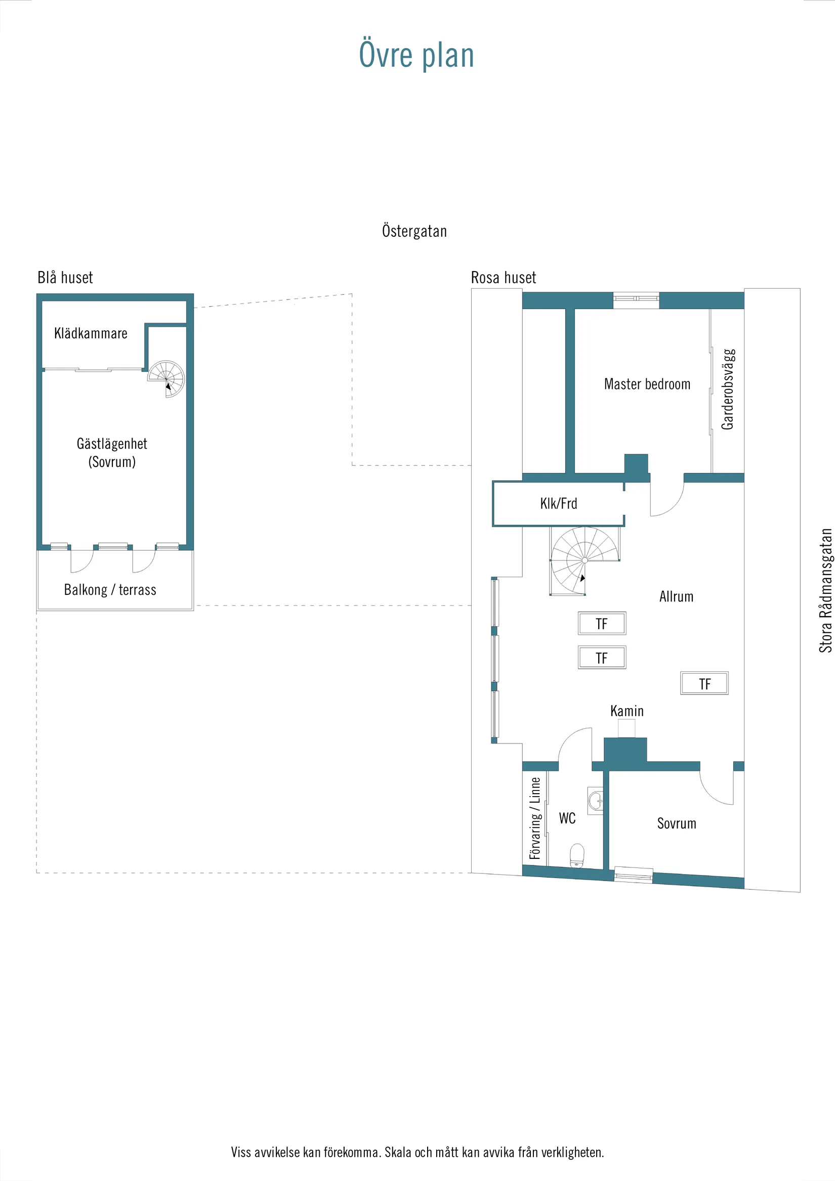 Villa, Stora Rådmansgatan 21, Gamla stan, Simrishamn