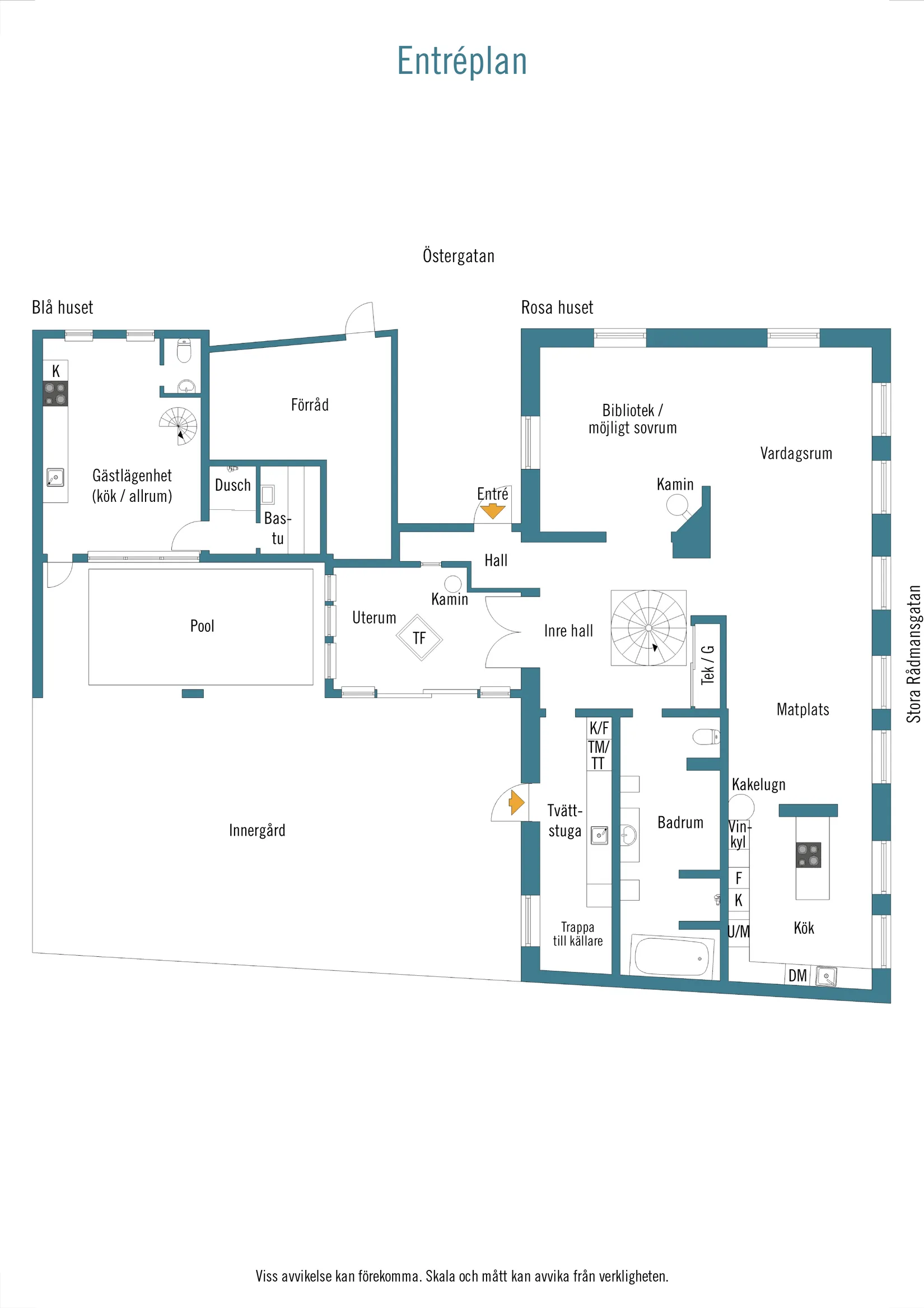 Villa, Stora Rådmansgatan 21, Gamla stan, Simrishamn