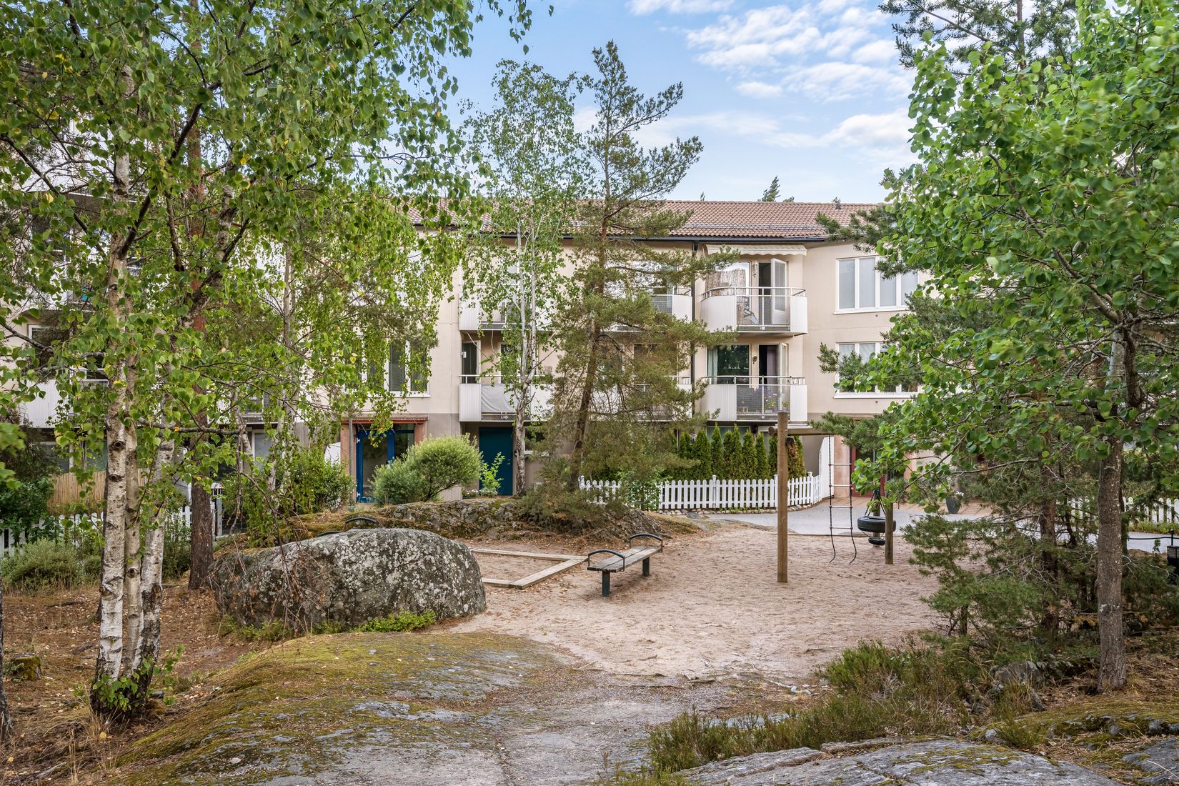 Bostadsrätt, Värnstigen 28, Segeltorp, Huddinge