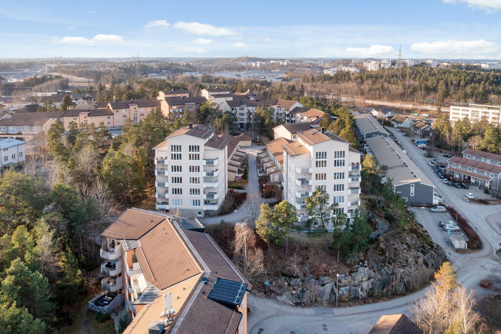 Bostadsrätt, Värnstigen 28, Segeltorp, Huddinge