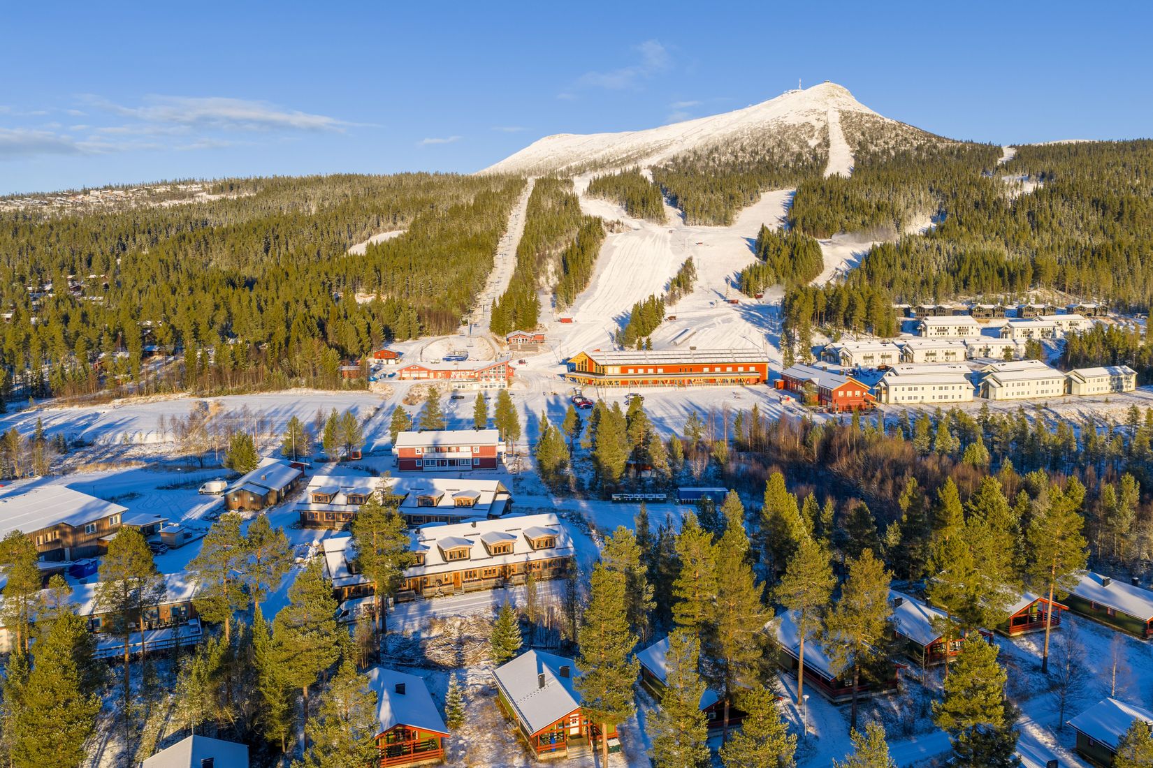 Bostadsrätt, Högbäcksvägen 2C, Lofsdalen, Härjedalen