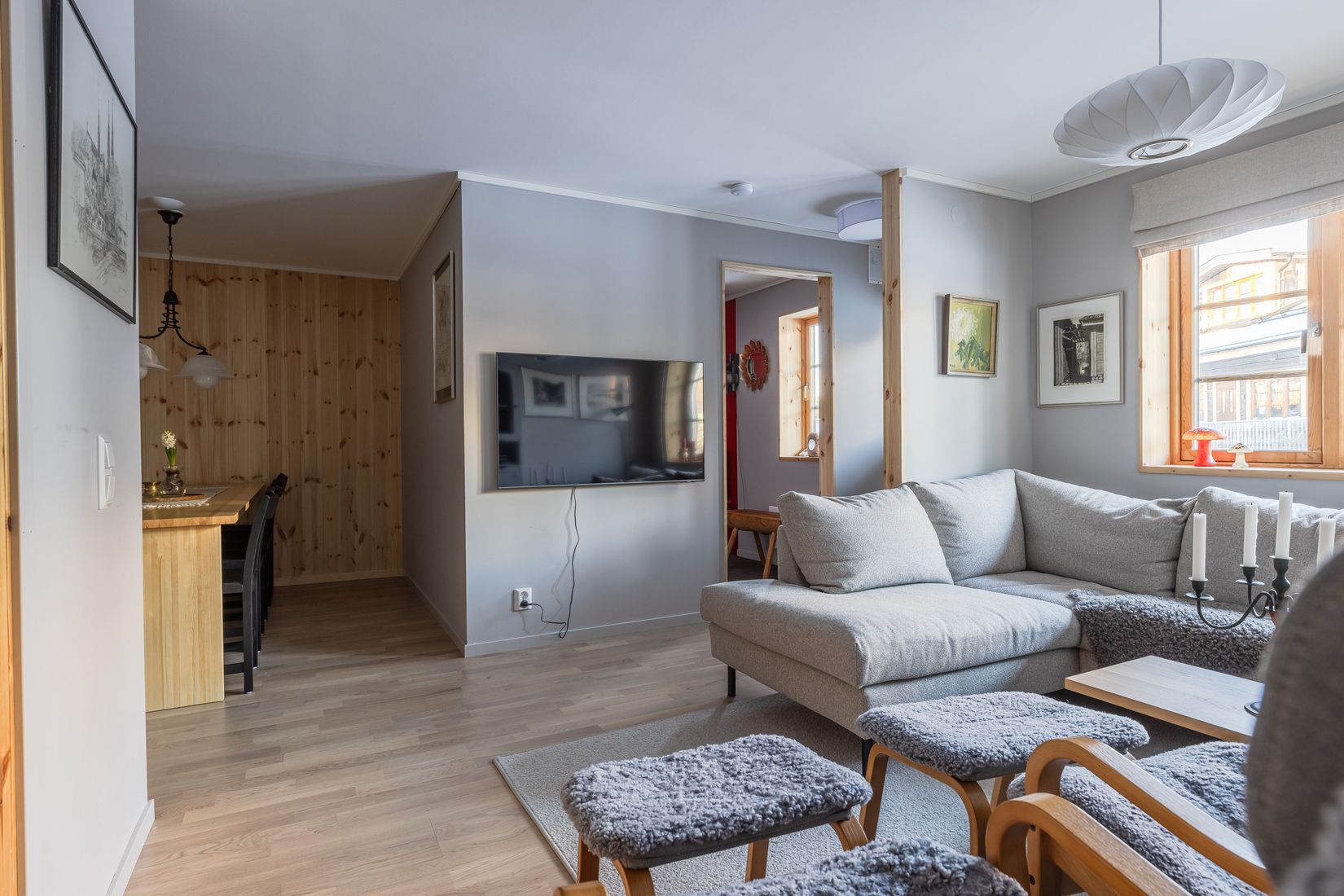 Bostadsrätt, Högbäcksvägen 2C, Lofsdalen, Härjedalen