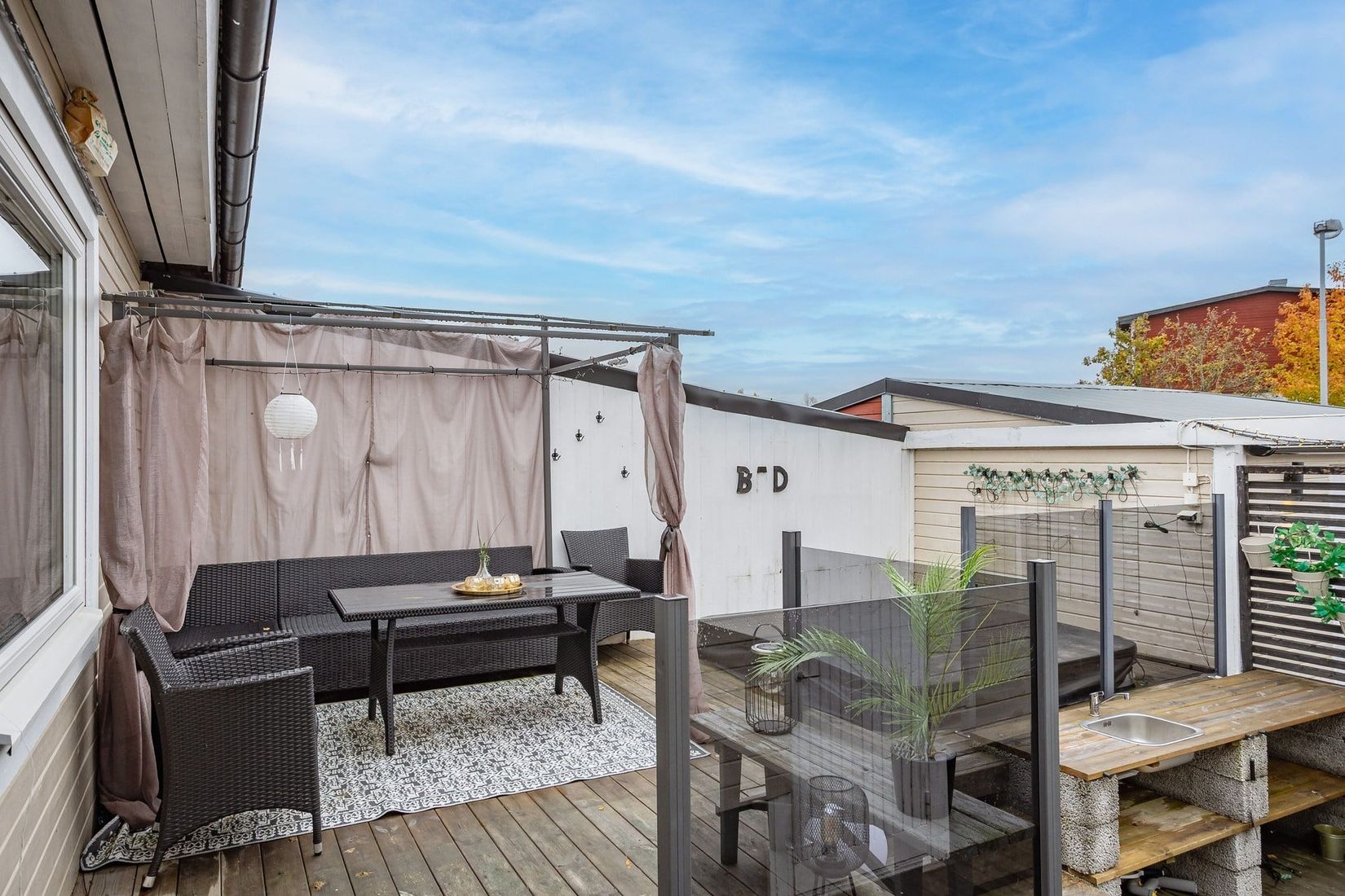 Radhus, Fäbodvägen 22, Klockarberget, Sundsvall