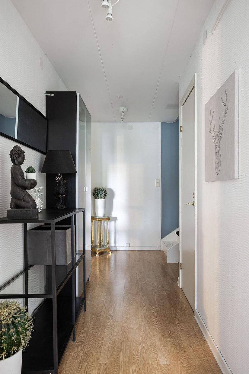 Radhus, Fäbodvägen 22, Klockarberget, Sundsvall