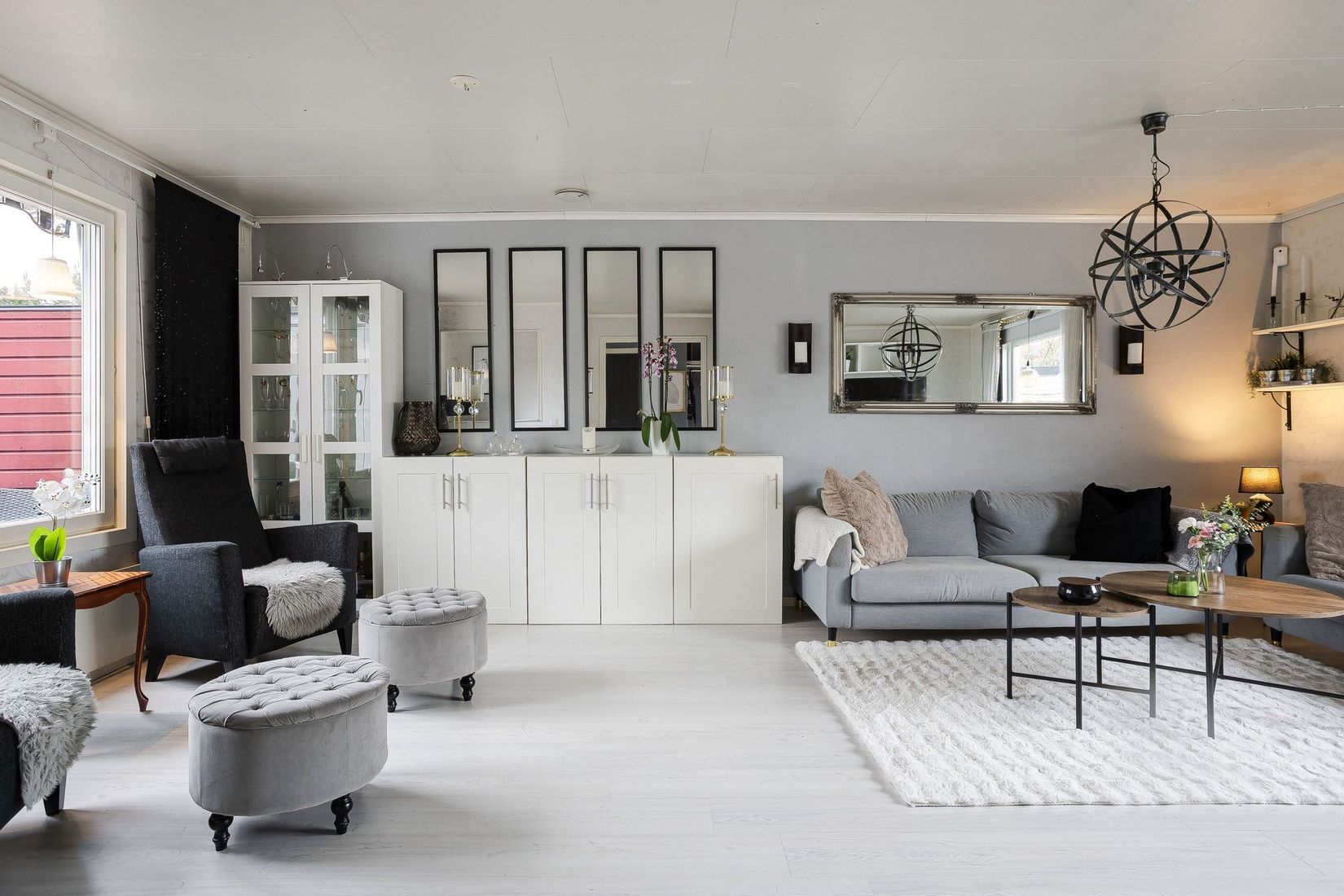 Radhus, Fäbodvägen 22, Klockarberget, Sundsvall