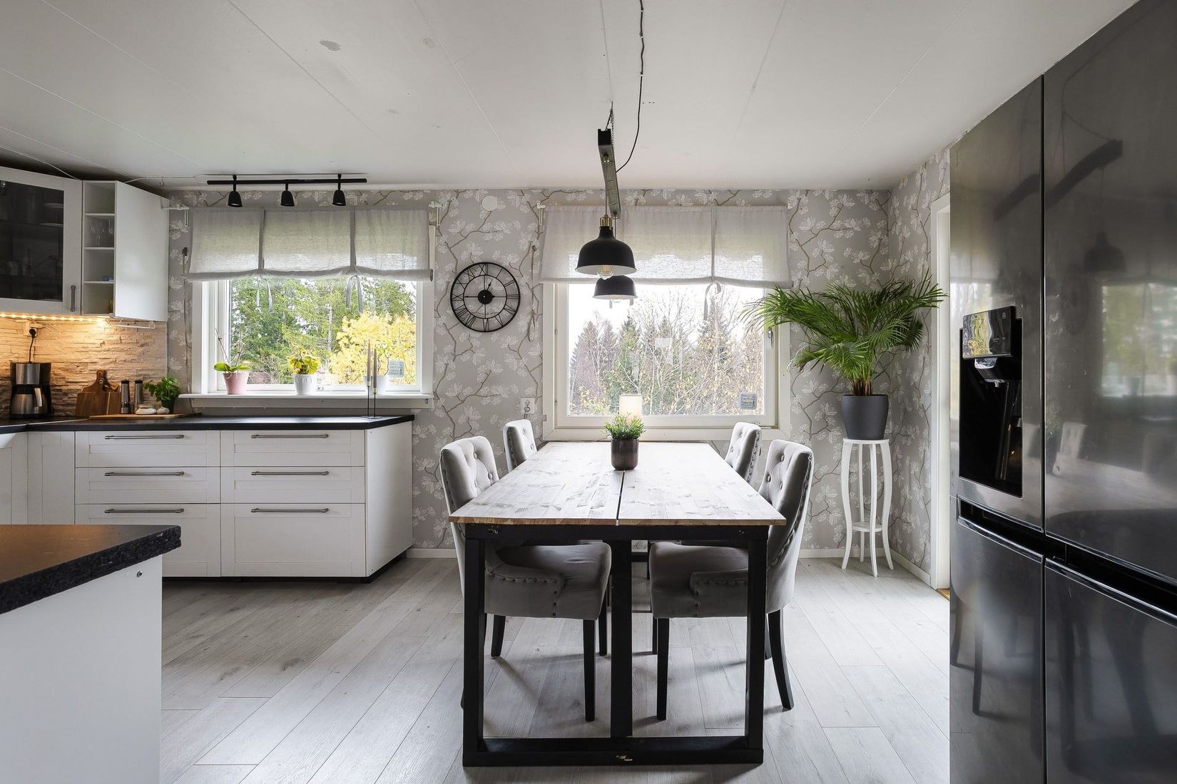 Radhus, Fäbodvägen 22, Klockarberget, Sundsvall