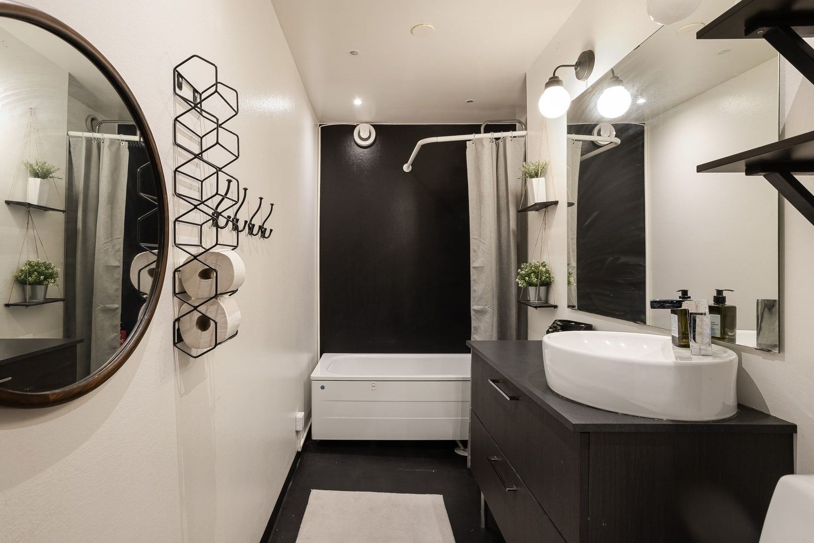 Radhus, Fäbodvägen 22, Klockarberget, Sundsvall