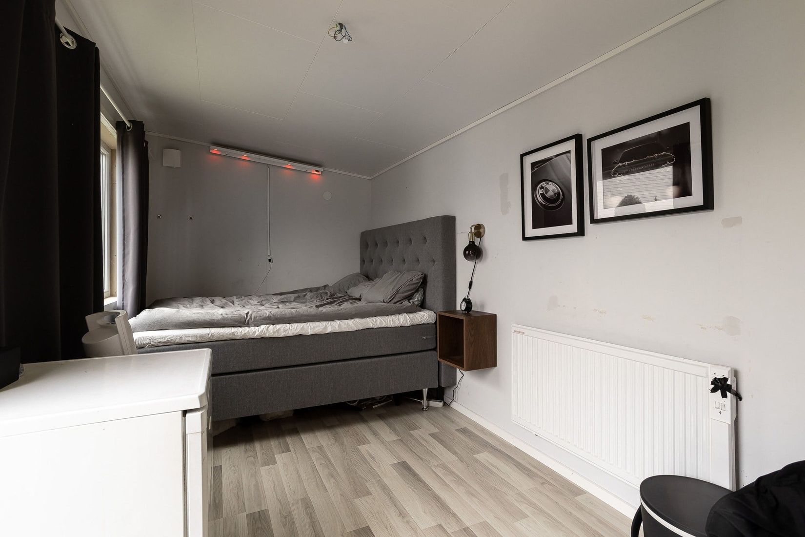 Radhus, Fäbodvägen 22, Klockarberget, Sundsvall