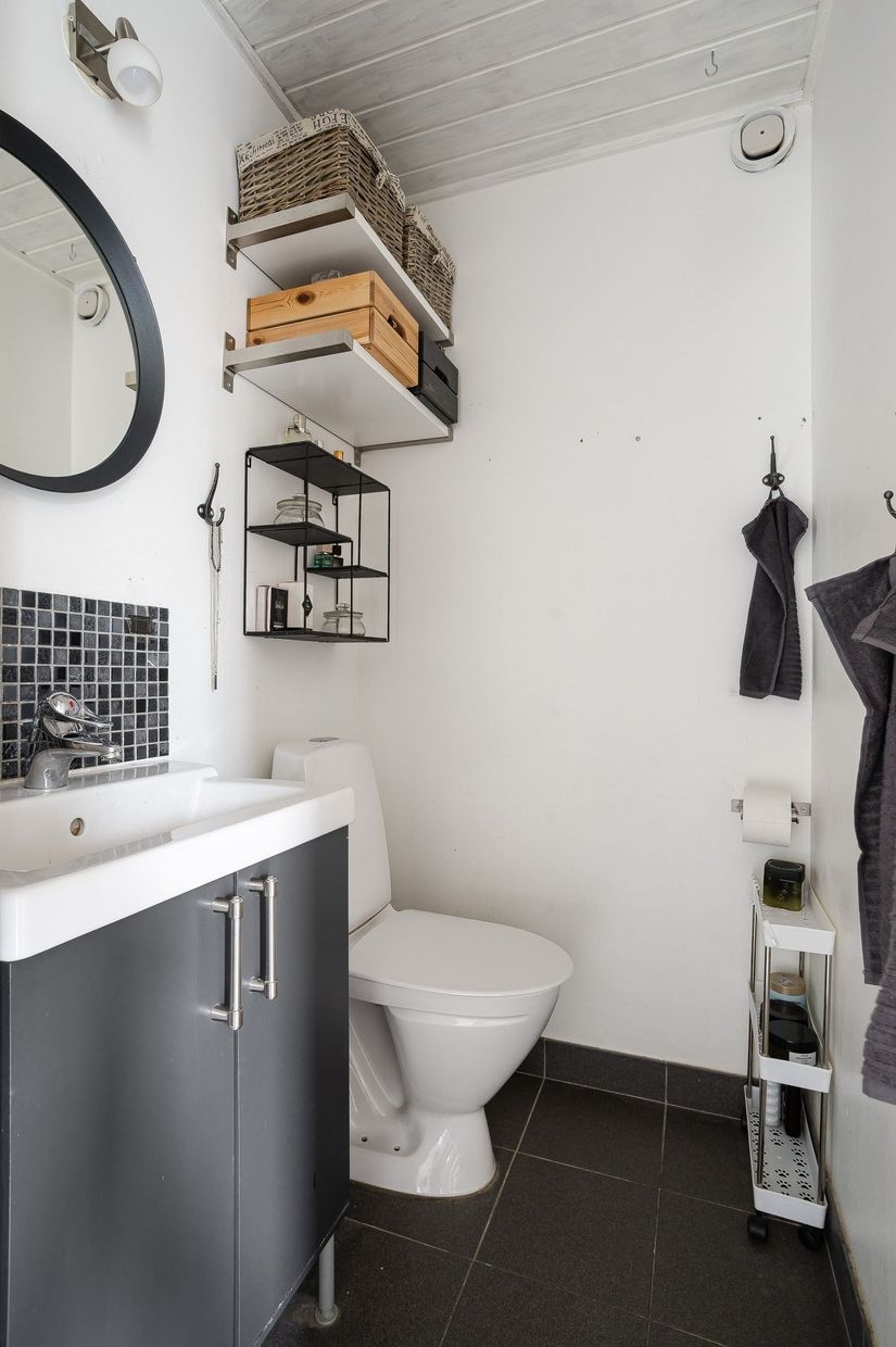 Radhus, Fäbodvägen 22, Klockarberget, Sundsvall