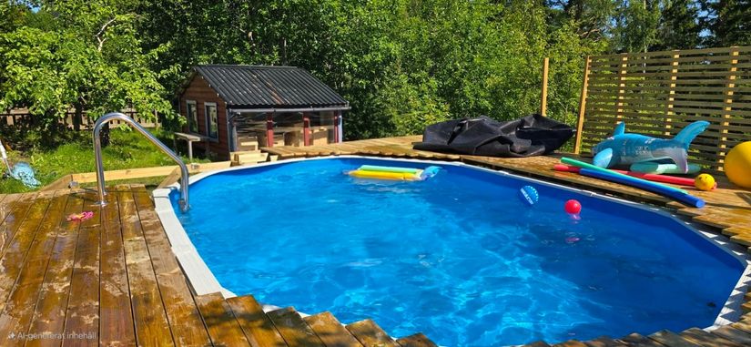 Radhus, Fäbodvägen 22, Klockarberget, Sundsvall