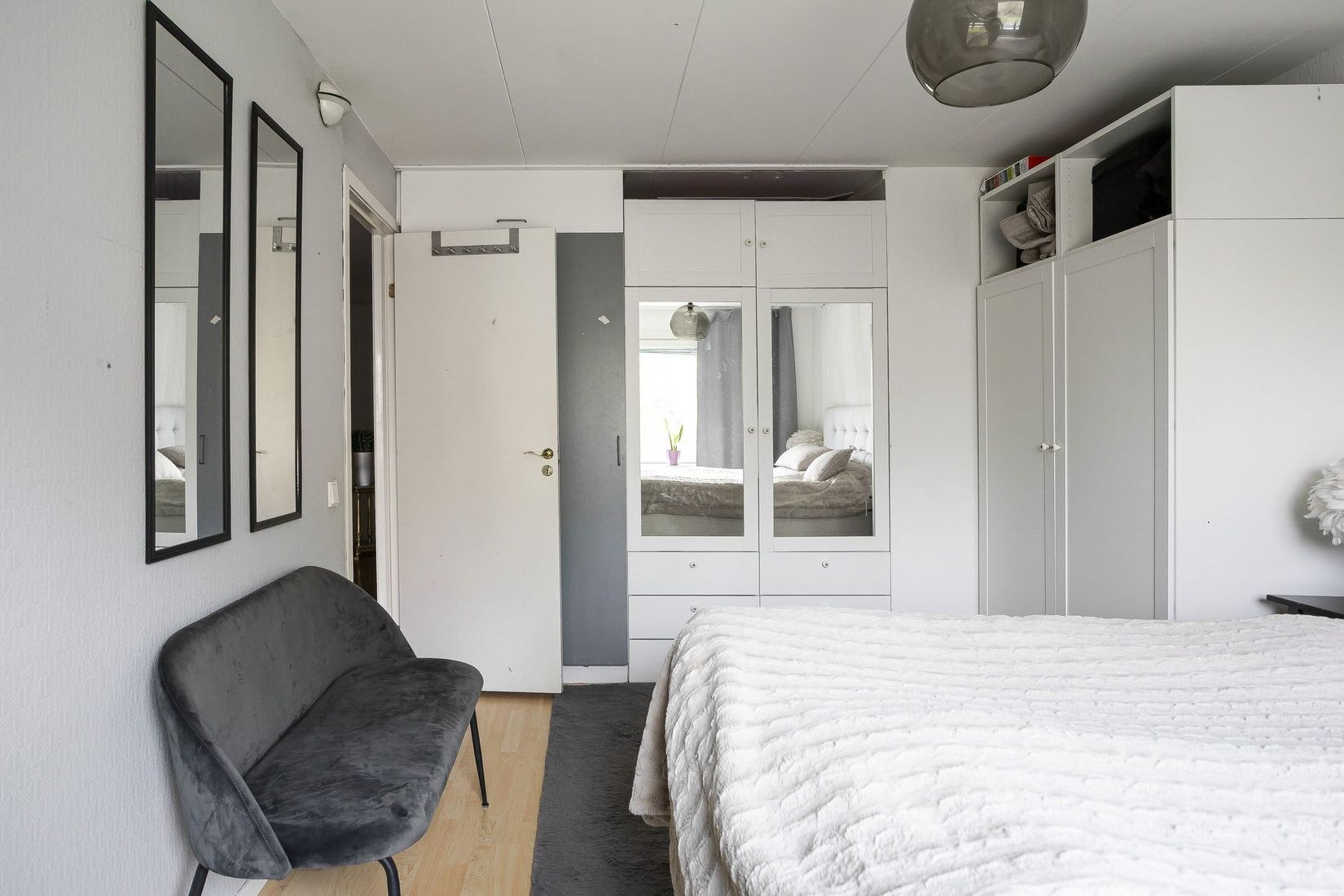 Radhus, Fäbodvägen 22, Klockarberget, Sundsvall