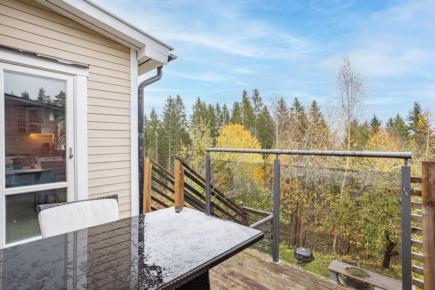 Radhus, Fäbodvägen 22, Klockarberget, Sundsvall