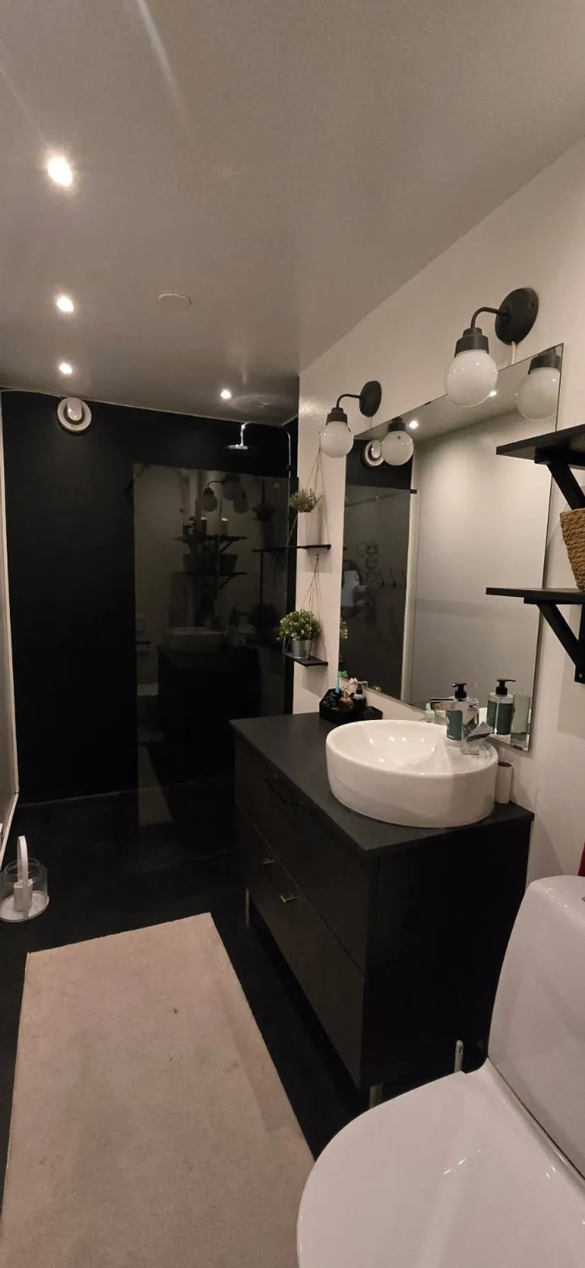 Radhus, Fäbodvägen 22, Klockarberget, Sundsvall