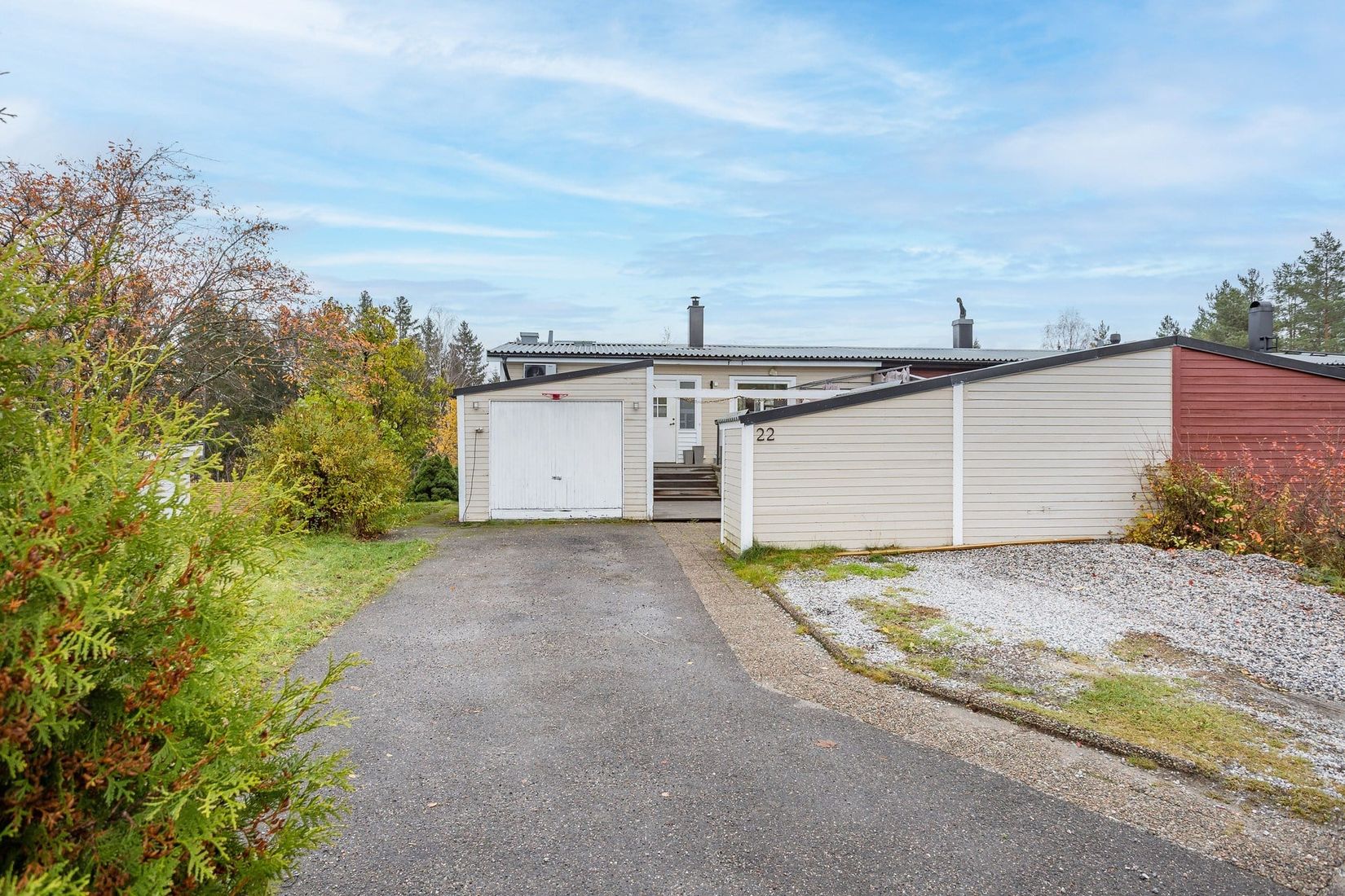 Radhus, Fäbodvägen 22, Klockarberget, Sundsvall