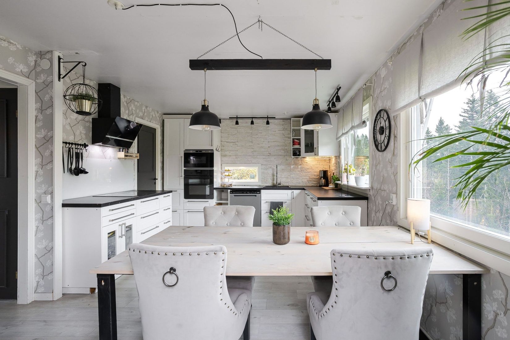 Radhus, Fäbodvägen 22, Klockarberget, Sundsvall