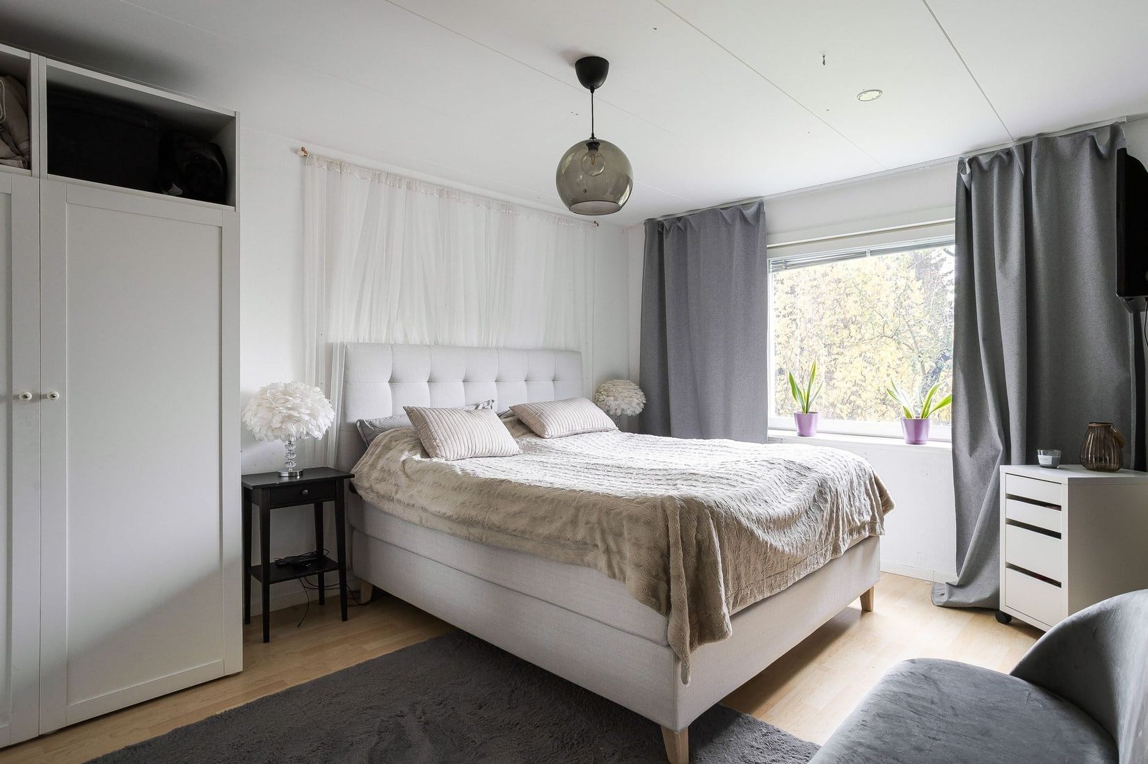 Radhus, Fäbodvägen 22, Klockarberget, Sundsvall