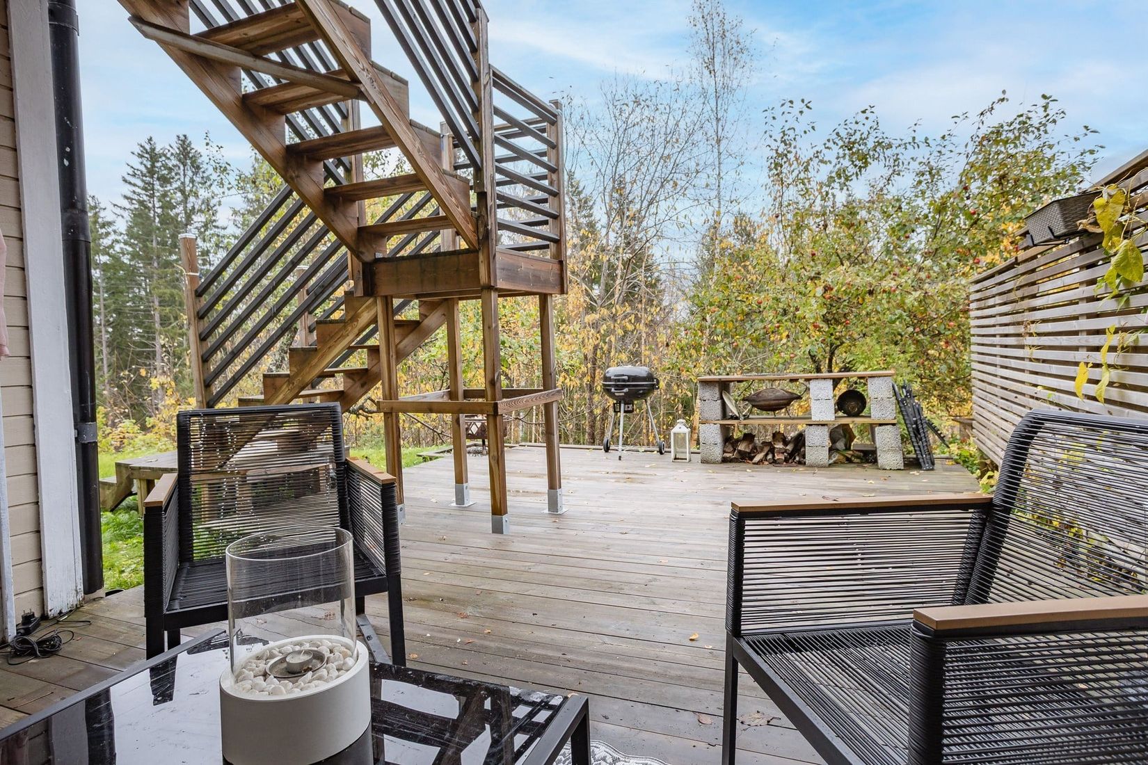 Radhus, Fäbodvägen 22, Klockarberget, Sundsvall