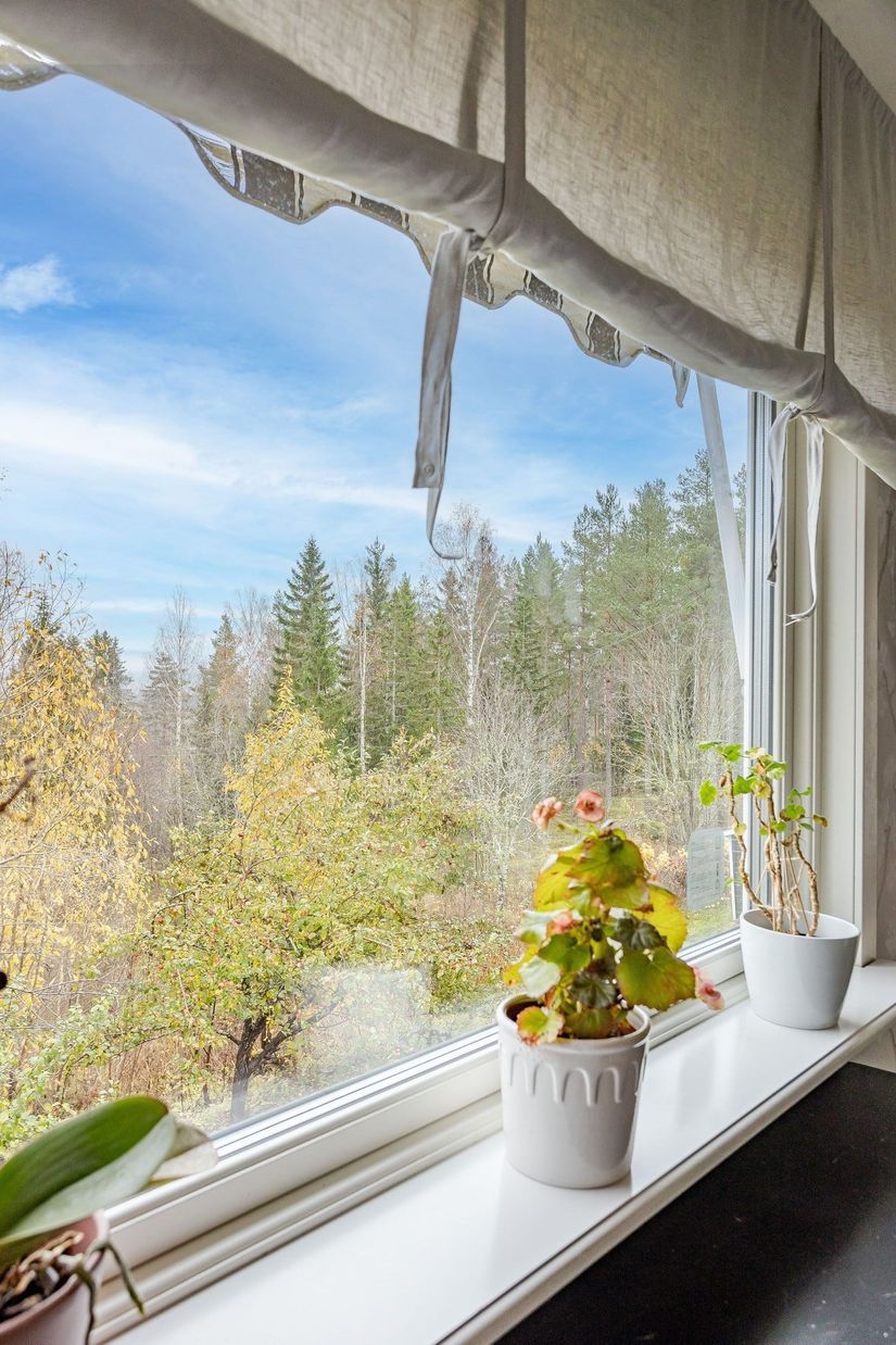 Radhus, Fäbodvägen 22, Klockarberget, Sundsvall