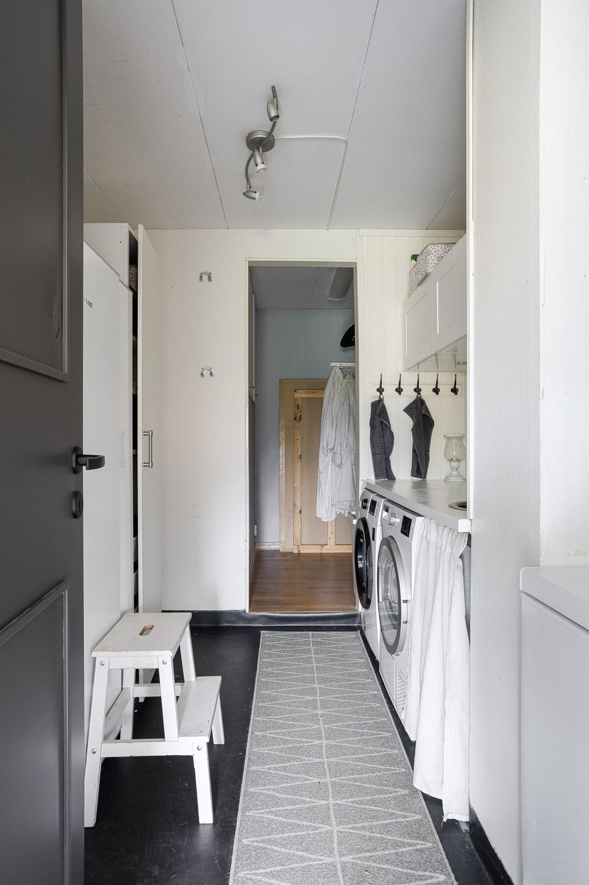 Radhus, Fäbodvägen 22, Klockarberget, Sundsvall