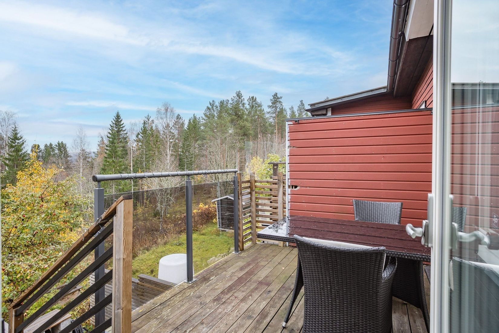 Radhus, Fäbodvägen 22, Klockarberget, Sundsvall