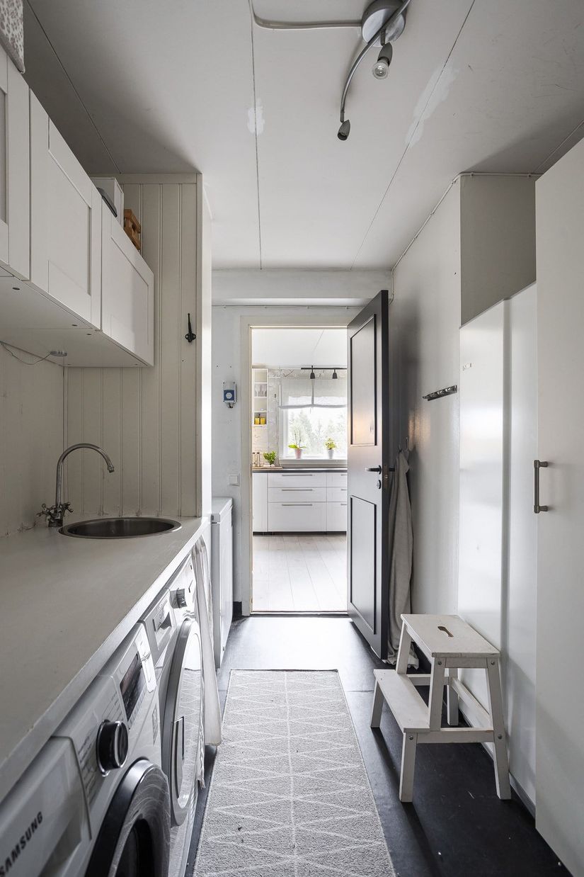 Radhus, Fäbodvägen 22, Klockarberget, Sundsvall