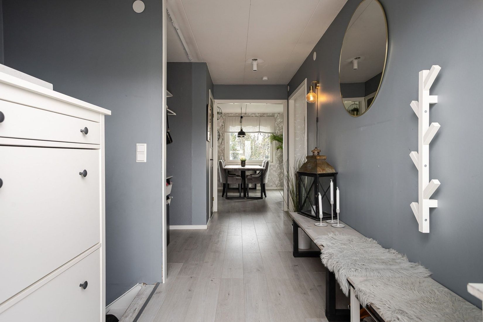 Radhus, Fäbodvägen 22, Klockarberget, Sundsvall