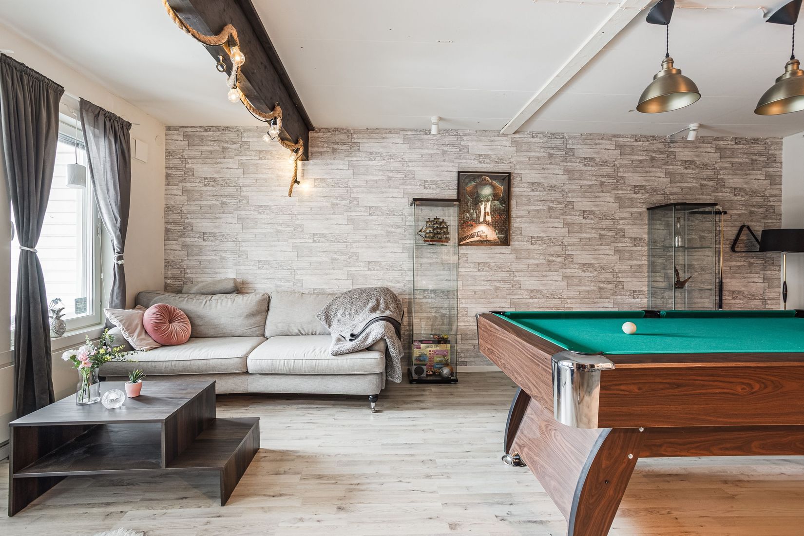 Radhus, Fäbodvägen 22, Klockarberget, Sundsvall