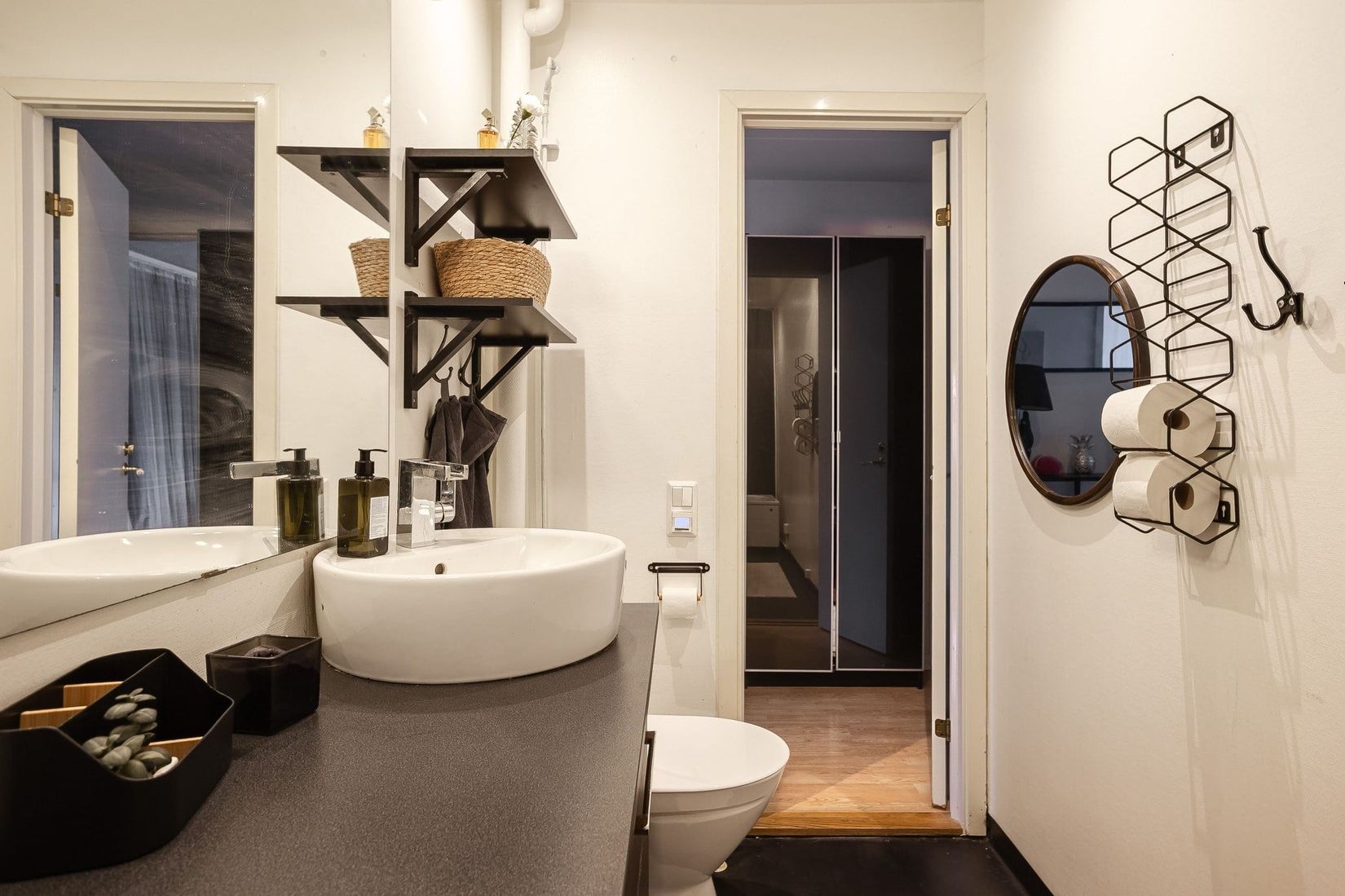 Radhus, Fäbodvägen 22, Klockarberget, Sundsvall