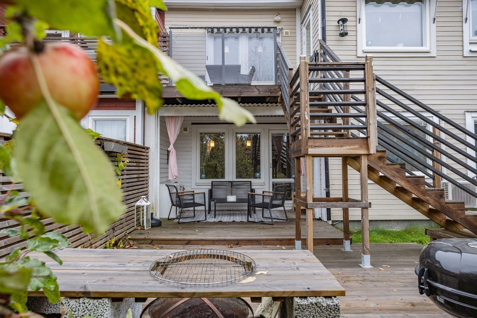 Radhus, Fäbodvägen 22, Klockarberget, Sundsvall