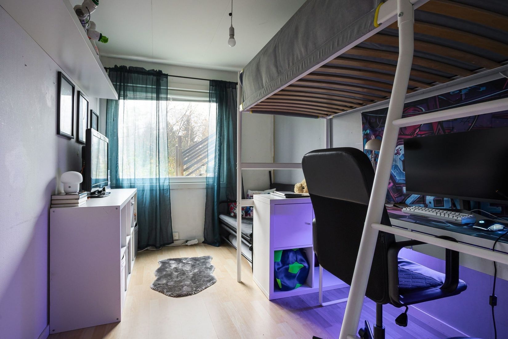 Radhus, Fäbodvägen 22, Klockarberget, Sundsvall