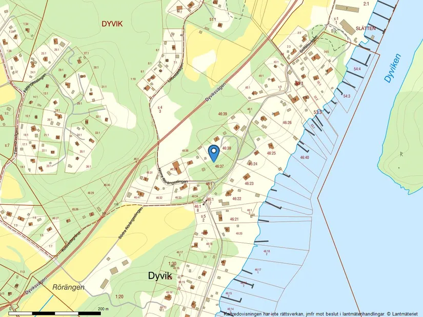 Fritidshus, Norra Rörängsslingan 5, Dyvik, Österåker